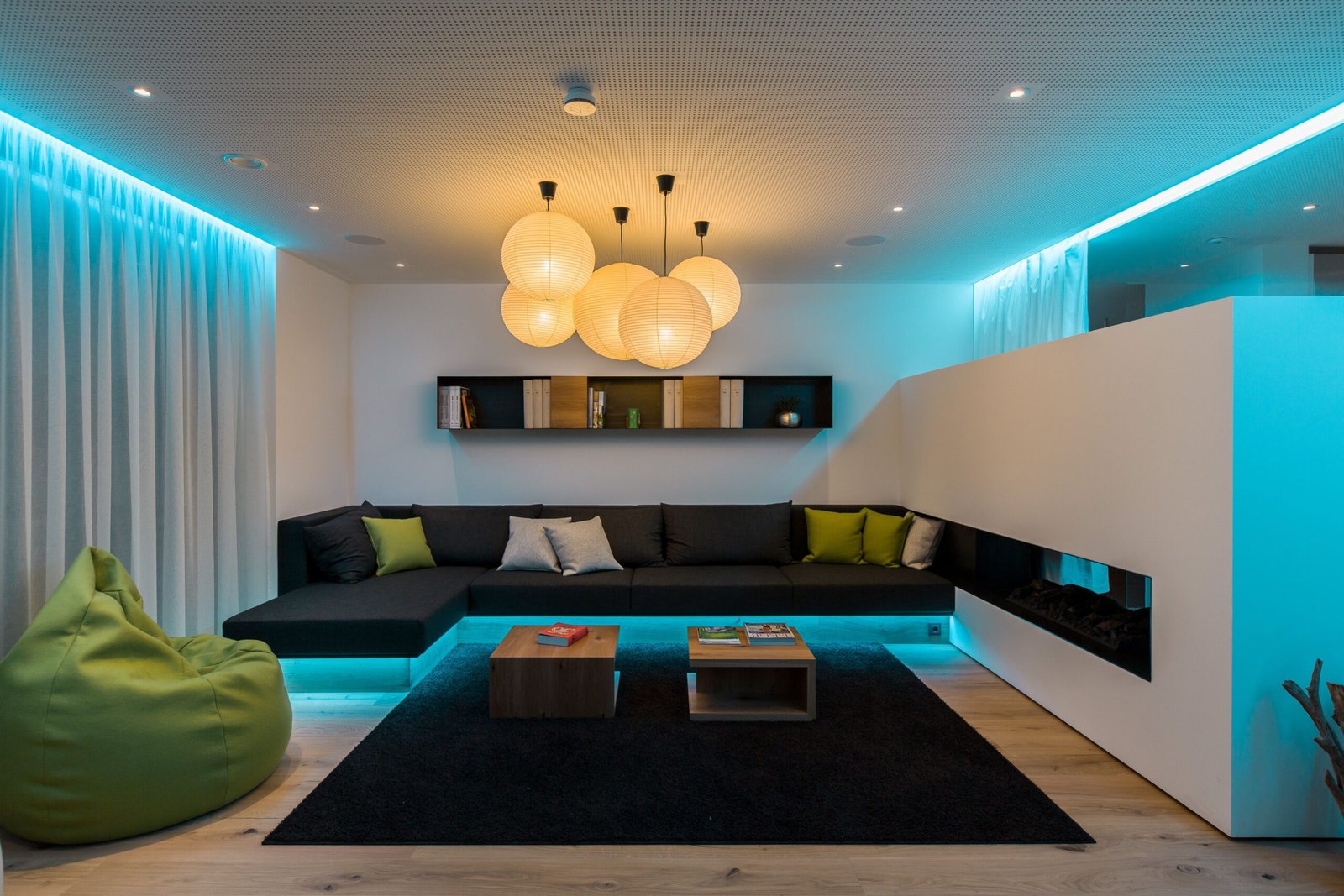 unique lighting designs for modern homes