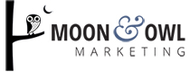 moon and owl logo
