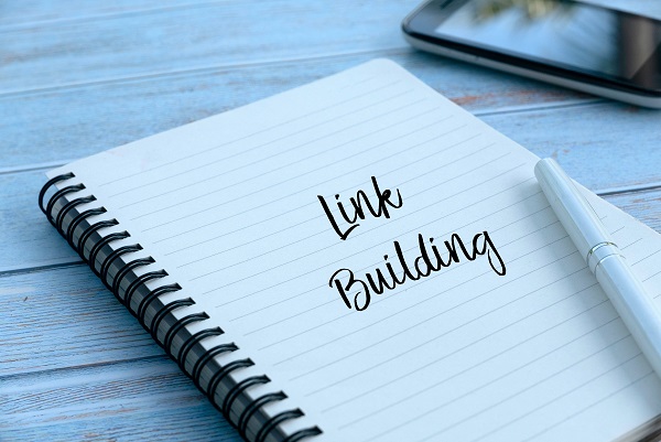 what is link building?