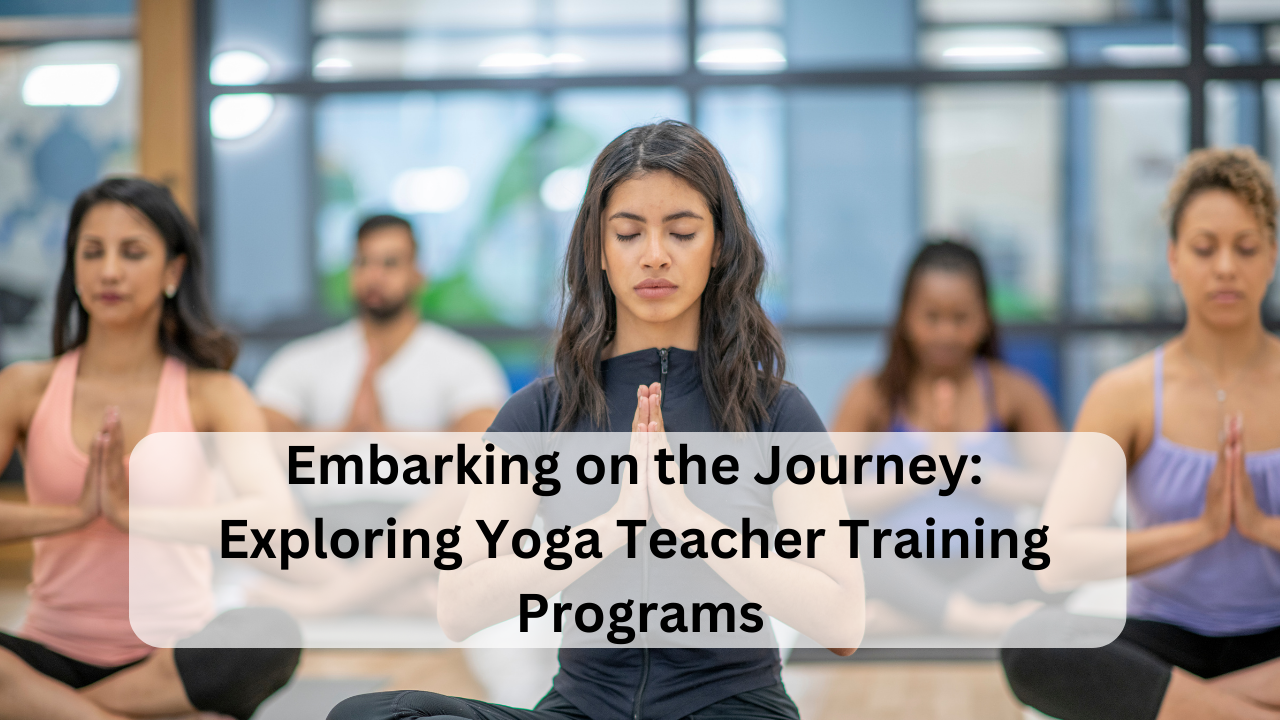 embarking on the journey exploring yoga teacher training programs