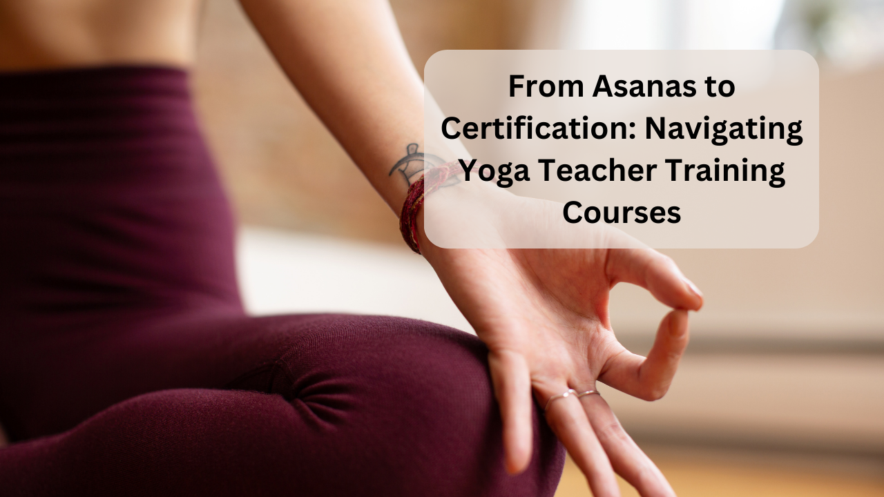 from asanas to certification navigating yoga teacher training courses