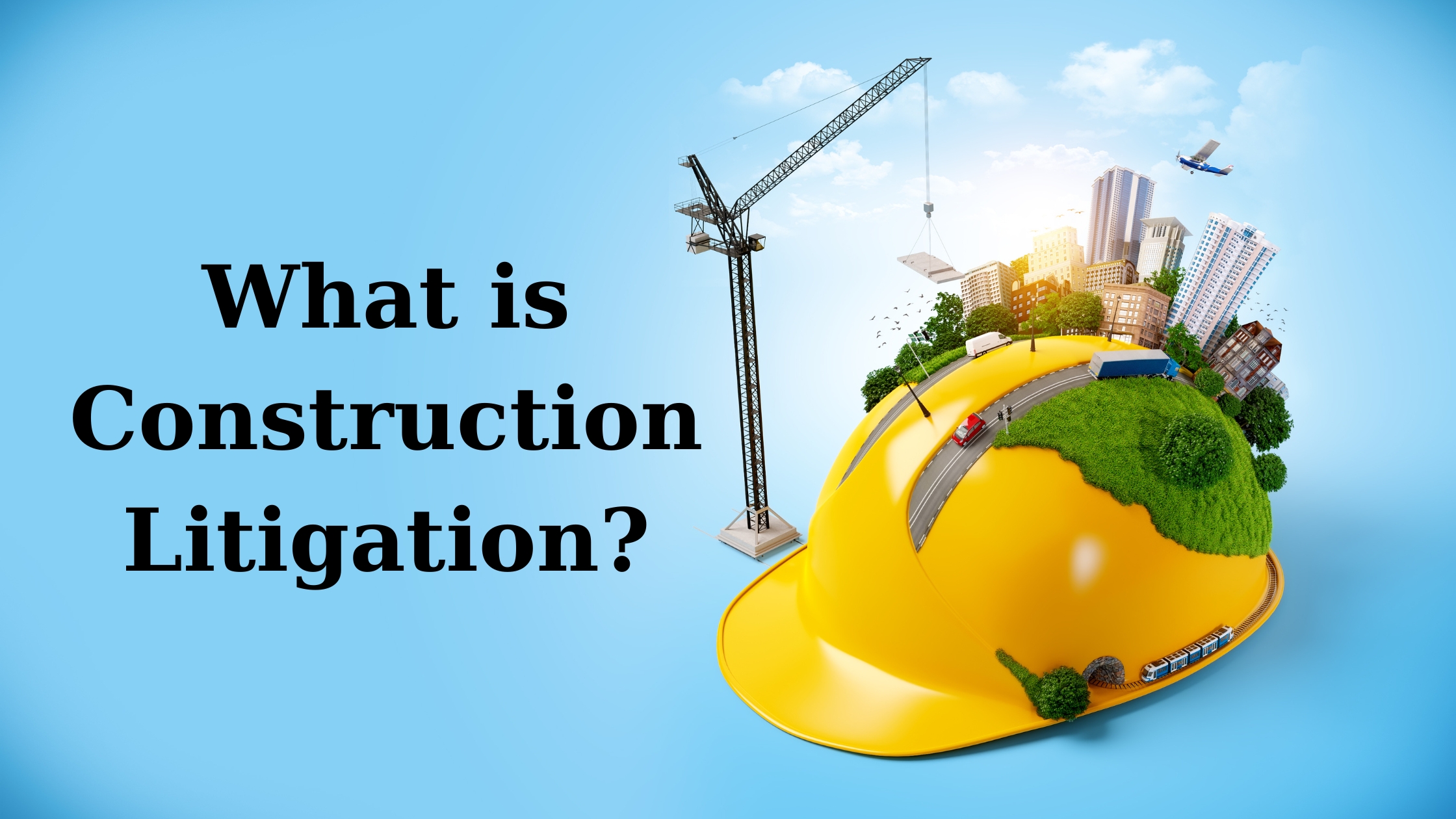 what is construction litigation