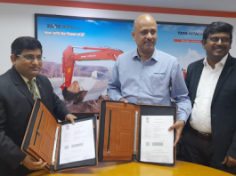 Union Bank of India signs MoU with Tata Hitachi