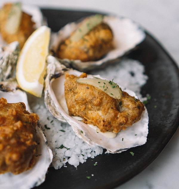 fried oysters 