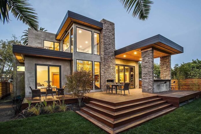 Luxury Trends in Home Construction Design