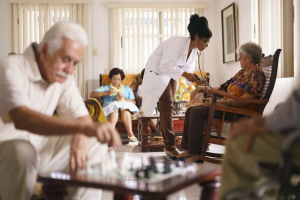 the benefits of retirement care homes for elderly people