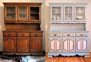 the benefits of refinishing and restoring your old furniture
