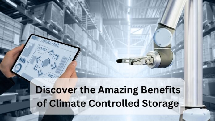 Discover the Amazing Benefits of Climate Controlled Storage