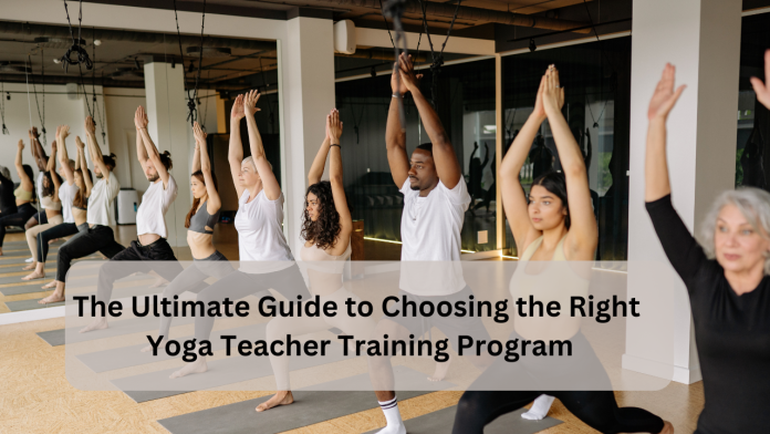 The Ultimate Guide to Choosing the Right Yoga Teacher Training Program