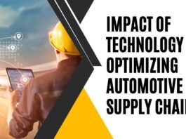 Impact of Technology on Optimizing Automotive Supply Chains