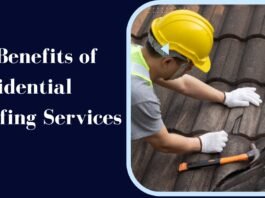 Benefits of Residential Roofing