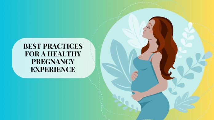 Best Practices For A Healthy Pregnancy Experience