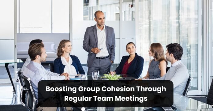 Boosting Group Cohesion Through Regular Team Meetings