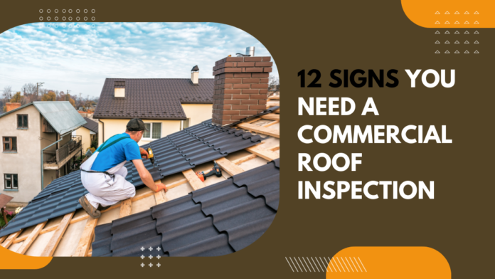 12 Signs You Need a Commercial Roof Inspection