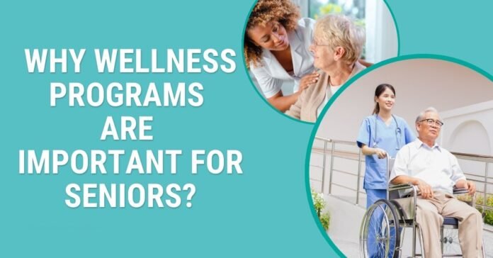 Why Wellness Programs Are Important for Seniors?