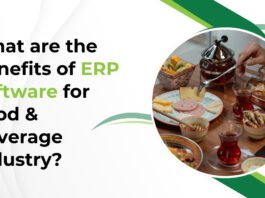 What are the benefits of ERP software for Food & Beverage Industry?