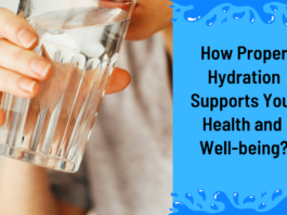 How Proper Hydration Supports Your Health and Well being