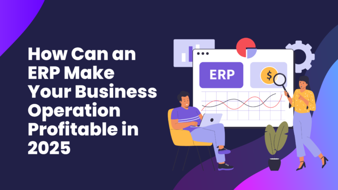 How Can an ERP Make Your Business Operation Profitable in 2025