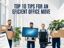 Top 10 Tips for Planning an Efficient Office Move
