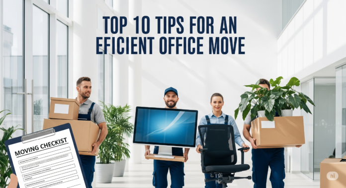 Top 10 Tips for Planning an Efficient Office Move