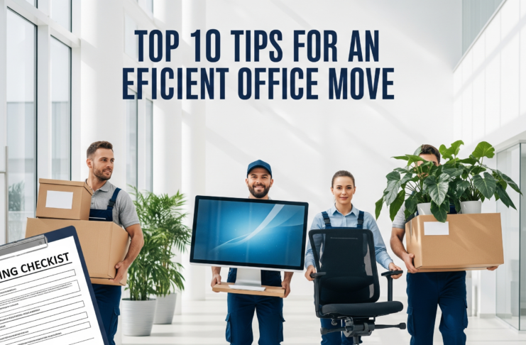 Top 10 Tips for Planning an Efficient Office Move