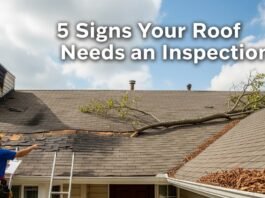 5 Signs Your Roof Needs an Inspection (And When to Call a Professional)