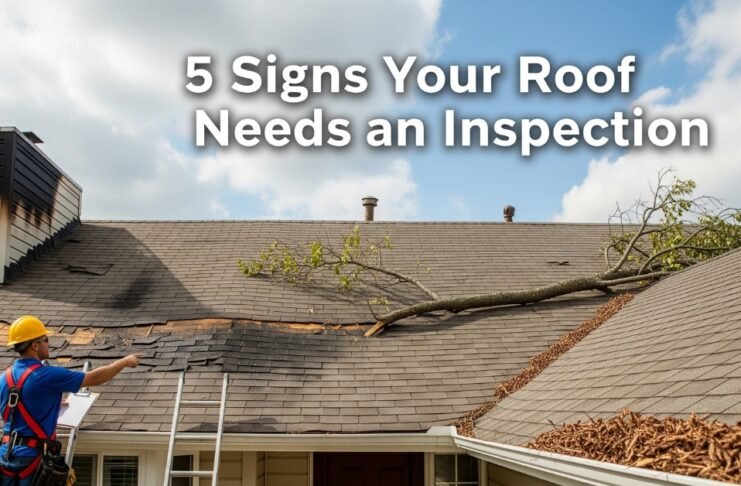 5 Signs Your Roof Needs an Inspection (And When to Call a Professional)