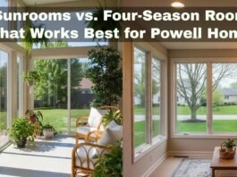 Sunrooms vs. Four Season Rooms What Works Best for Powell Homes