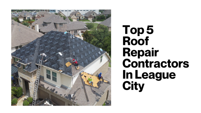 Top 5 Roof Repair Contractors In League City
