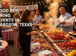 Top 5 Seafood Boil Catering for Events in Richardson, Texas