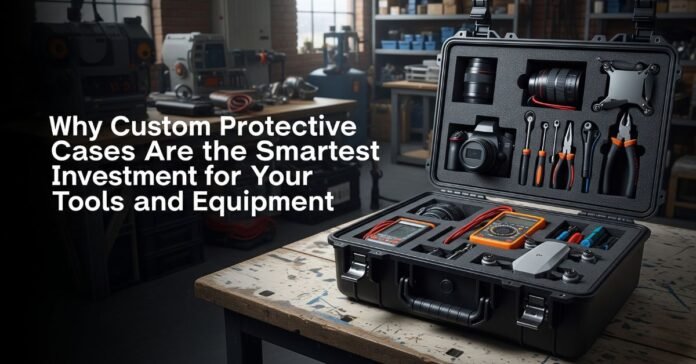 Why Custom Protective Cases Are the Smartest Investment for Your Tools and Equipment