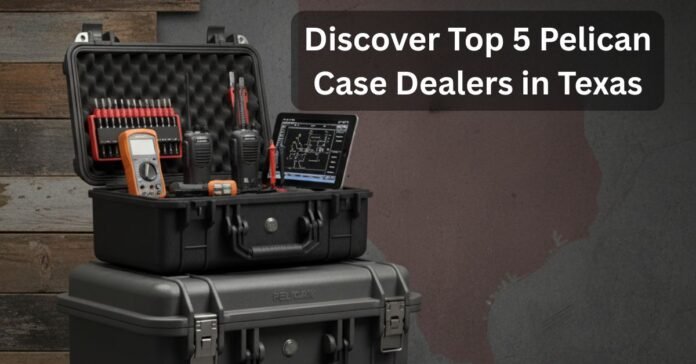 Pelican Case Dealers in Texas