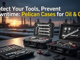 Protect Your Tools, Prevent Downtime Pelican Cases for Oil & Gas