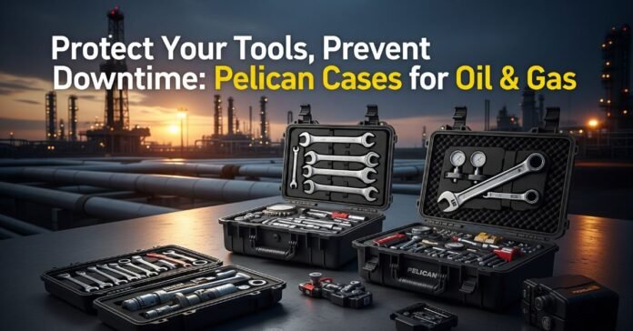 Protect Your Tools, Prevent Downtime Pelican Cases for Oil & Gas
