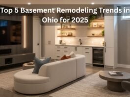 Top 5 Basement Remodeling Trends in Ohio for 2025
