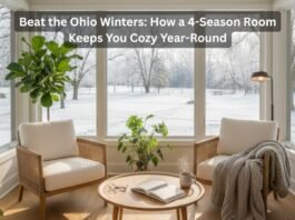 Beat the Ohio Winters How a 4 Season Room Keeps You Cozy Year Round