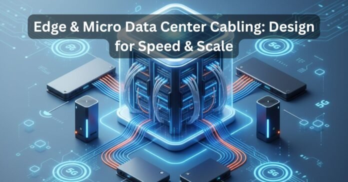 Edge & Micro Data Center Cabling Design for Speed & Scale
