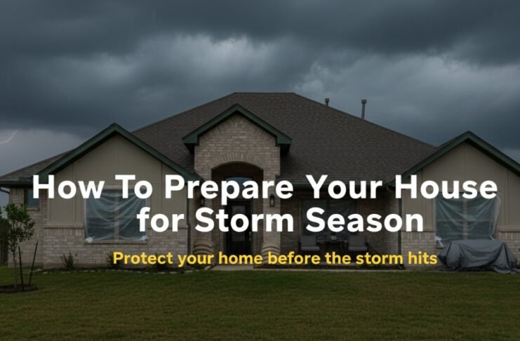 How To Prepare Your House for Storm Season